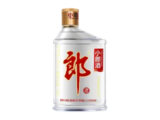 超市商品清晰大图免抠实物摄影png格式图片透明底品牌白酒小朗酒(9)