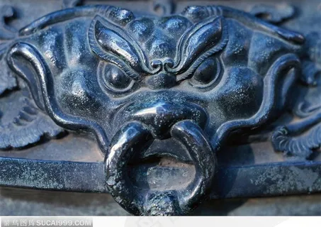 中华传统工艺-狮子头特写 中华传统工艺-狮子头特写