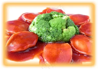 粤菜1608兰花鲍肚