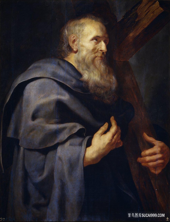 鲁本斯，佩德罗·巴勃罗-圣菲利佩肖像油画