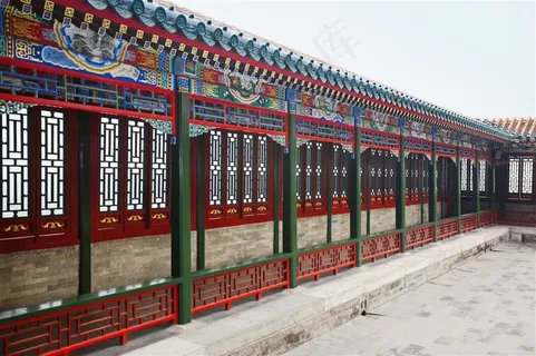 故宫蓝天白云摄影图片 故宫蓝天白云摄影图片