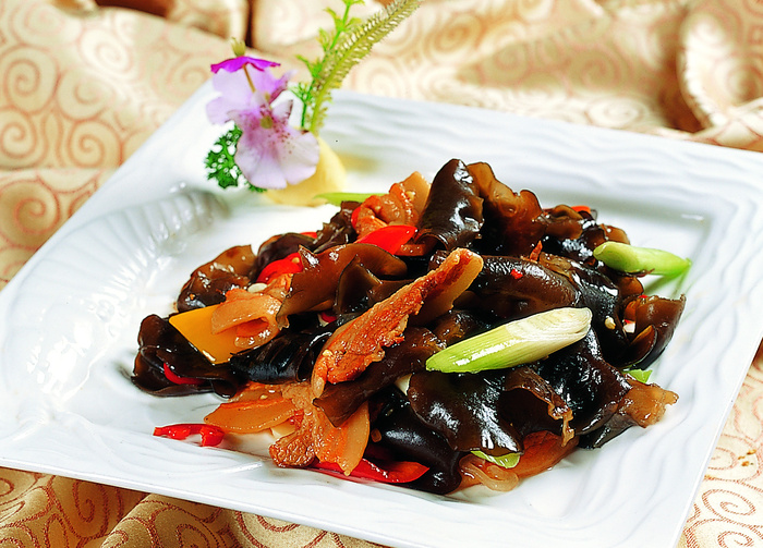 川菜湘菜高清菜谱 小炒黑木耳