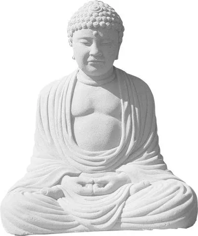 佛陀 PNG免抠(400x476)