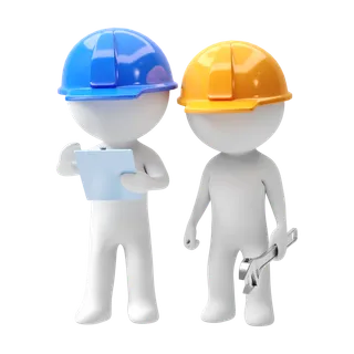 免扣透明底3d小人