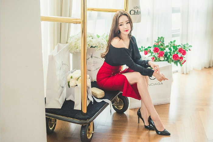 摄影图片人物美女模特照片