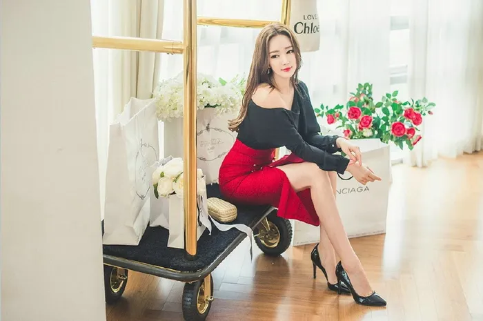 摄影图片人物美女模特照片