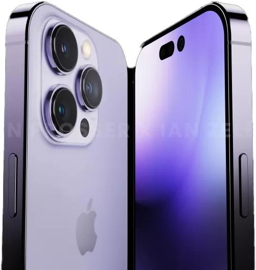 iPhone 14 PNG免抠(501x528)