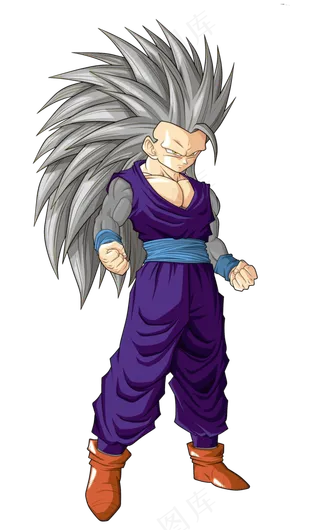 经典漫画七龙珠人物