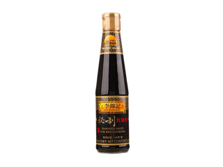 李锦记秘制红烧汁超市商品白底图免抠实物摄影png格式图片透明底