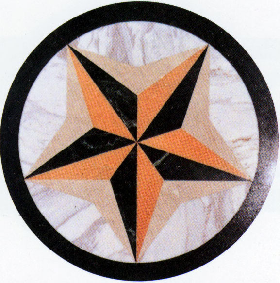 地面拼花瓷砖装饰拼花图案