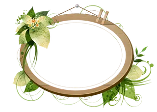 中国古风元素相片框