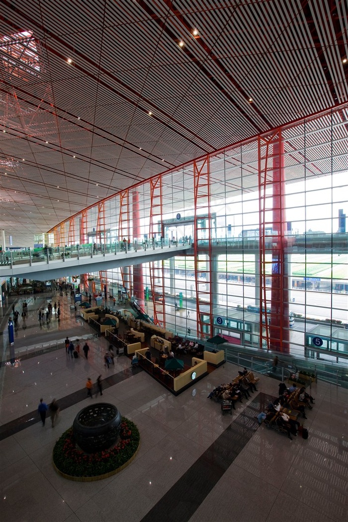 T3航站楼北京 北京风景