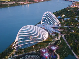 高清唯美城市夜景风景