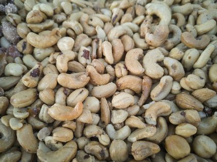 腰果仁零食图片