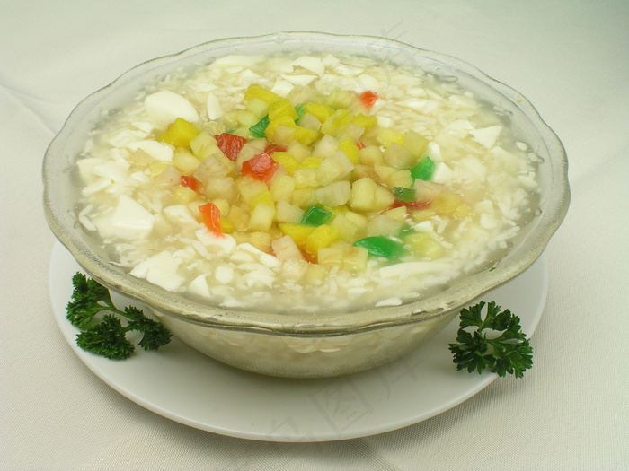 1242果香炖豆花
