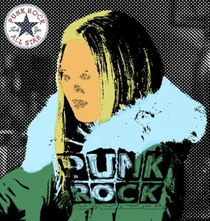 朋克涂鸦海报封面