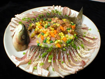 粤菜1457金牌开边鱼 粤菜1457金牌开边鱼