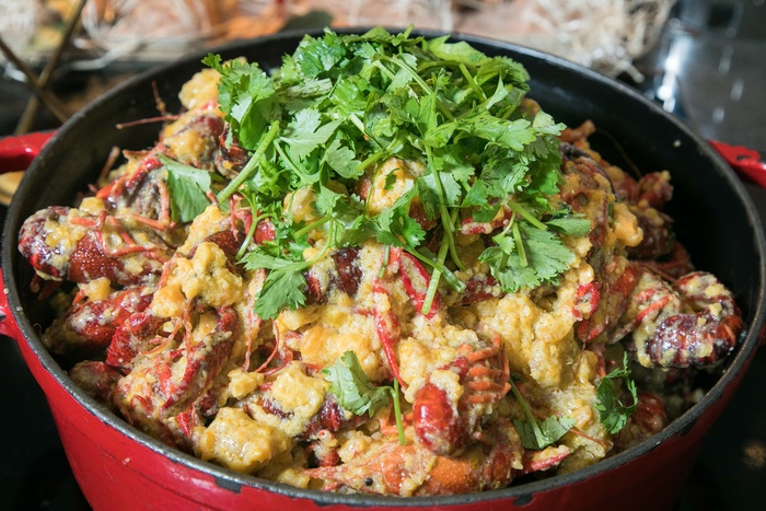 美味好吃的麻辣小龙虾图片-第5张