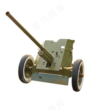 坦克大炮军事武器组件