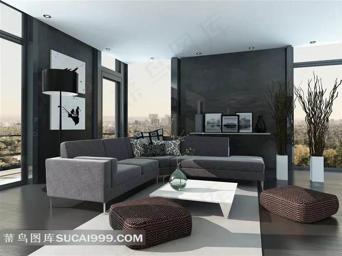 现代温馨家装环境