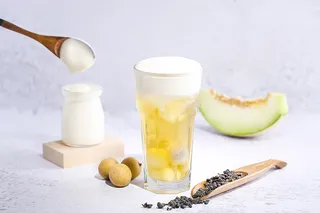 奶茶店水果茶饮品特饮高清图龙珠四季春