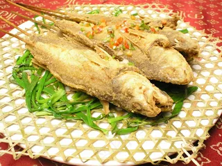 2669香葱串烤黄鱼