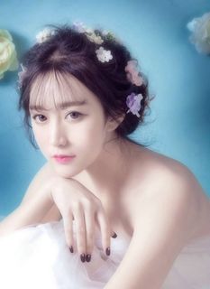 摄影图片人物美女模特照片