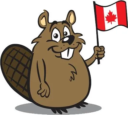 海狸 PNG免抠(424x381)