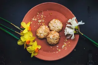 烘焙的饼干图片