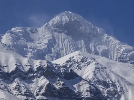 冬季雪山景观图片 冬季雪山景观图片