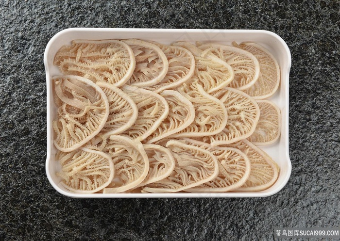 高清荤菜牛百叶火锅图片