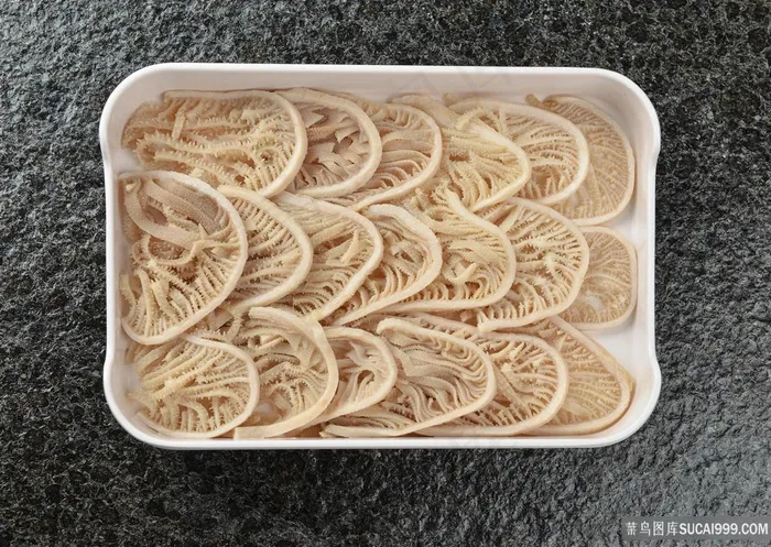 高清荤菜牛百叶火锅图片