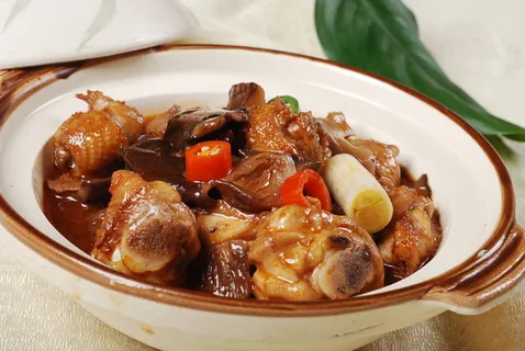 0911XC-815香菇烧老鸡 0911XC-815香菇烧老鸡