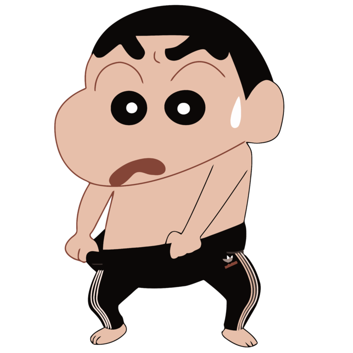 蜡笔小新可爱人物免扣素材