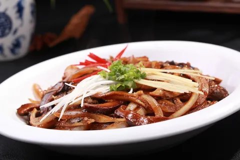 响油鳝丝 (2)