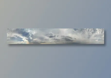 日出天空云彩风光