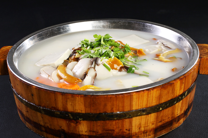 D00466浓汤炖老豆腐