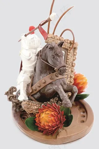 王森骏马巧克力仿品