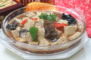肉片烧冻豆腐  6元
