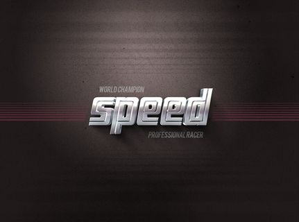 ps电影游戏文字特效（可编辑）