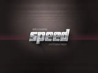 ps电影游戏文字特效（可编辑）