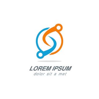 标识标志公司字母企业商标品牌LOGO设计素材矢量模板