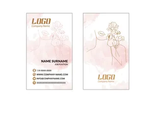 名片模板高档名片公司名片商务名片