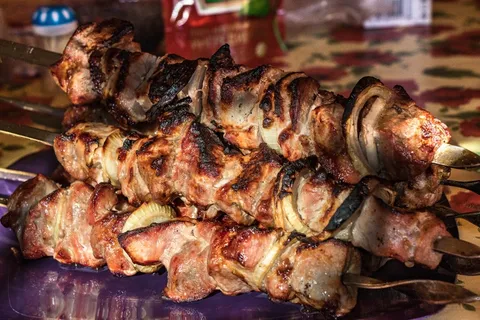 美味羊肉串图片 美味羊肉串图片