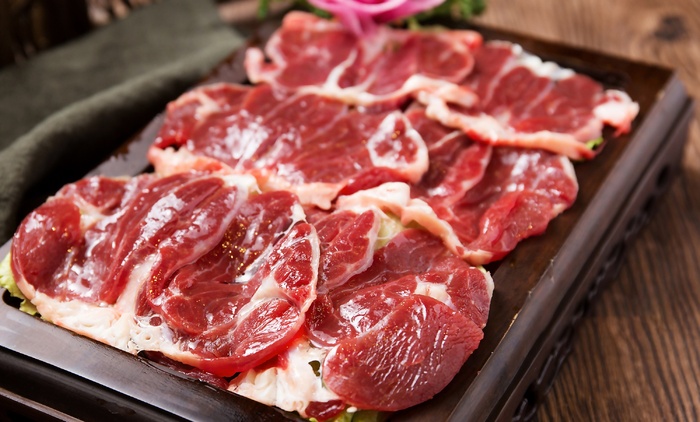 火锅菜品配菜牛心牛肉肥牛