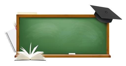 学校黑板 PNG免抠(5390x2856)