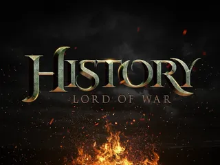 ps电影游戏文字特效（可编辑）