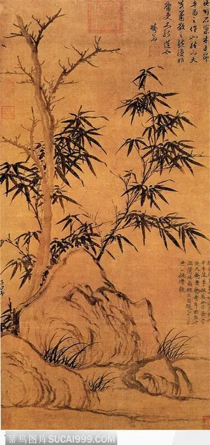 花鸟篇-墨竹 花鸟篇-墨竹