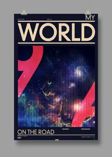 国外时尚 潮流海报 英文PSD海报 国外时尚 潮流海报 英文PSD海报