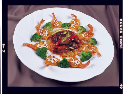 1009XC-0095敲虾镇海